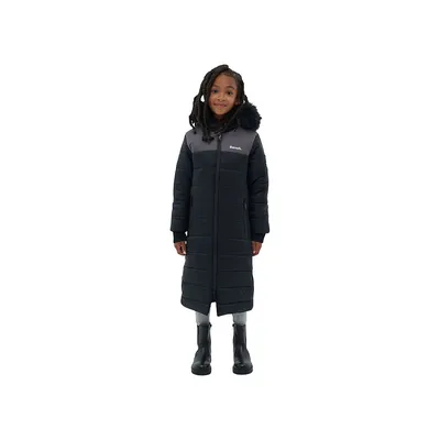 Jacinda Fur-trimmed Long Parka