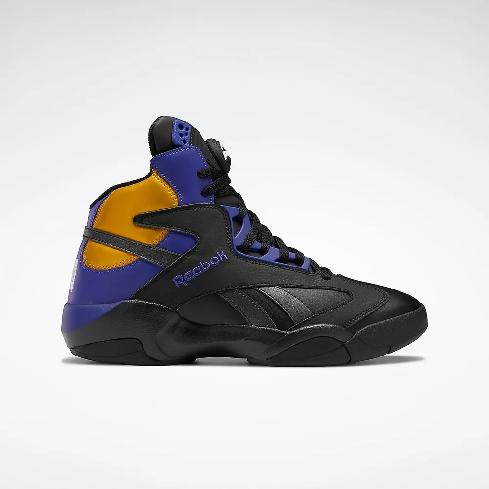 Reebok Footwear Men Shaq Attaq Shoes Ftwwht/Cblack/Azure – Reebok Canada