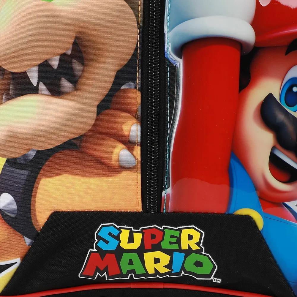 Super Mario 16 Inch Deluxe Backpack
