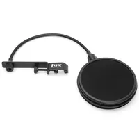 Dual-layer Microphone Pop Filter With Flexible Goozeneck - Mop-28