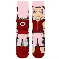 Naruto Sakura Animigos Crew Socks