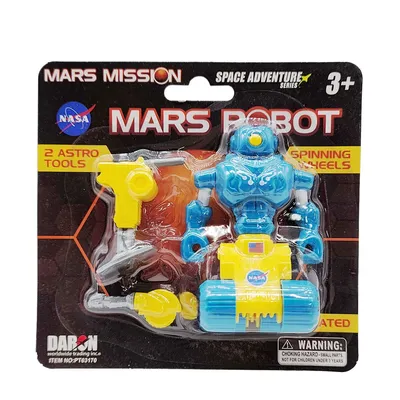 Mars Mission: Mars Robot