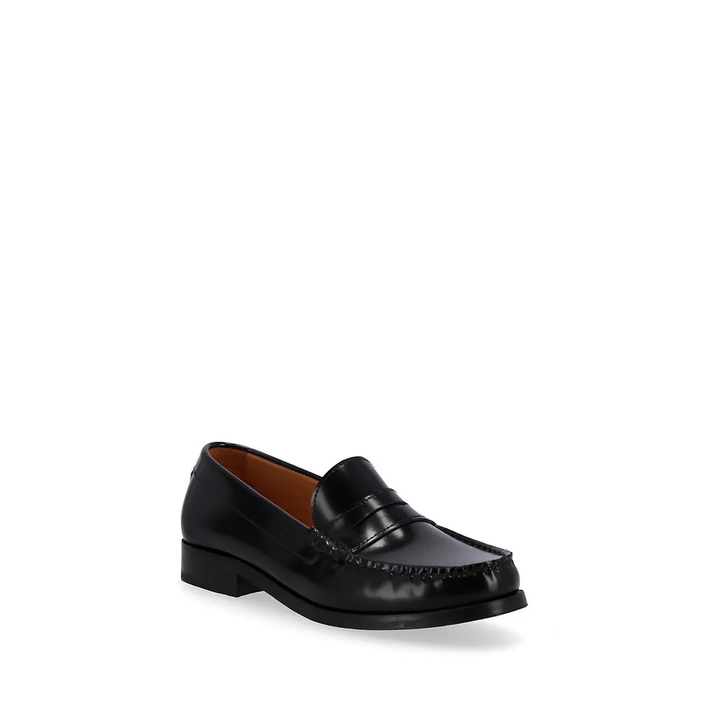 Terrane Leather Loafers