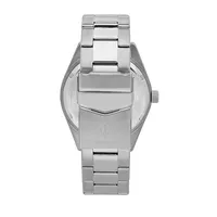 Competizione 43mm Quartz Stainless Steel Watch In Silver/silver