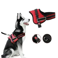 Dog Harness Adjustable Reflective Lightweight Breathable Pet Chest