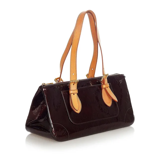 Louis Vuitton Amarante Monogram Vernis Rosewood Avenue