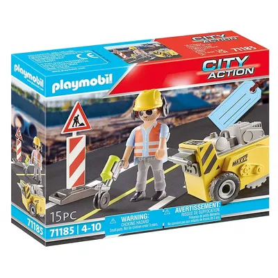 City Action: Construction Worker Gift Set