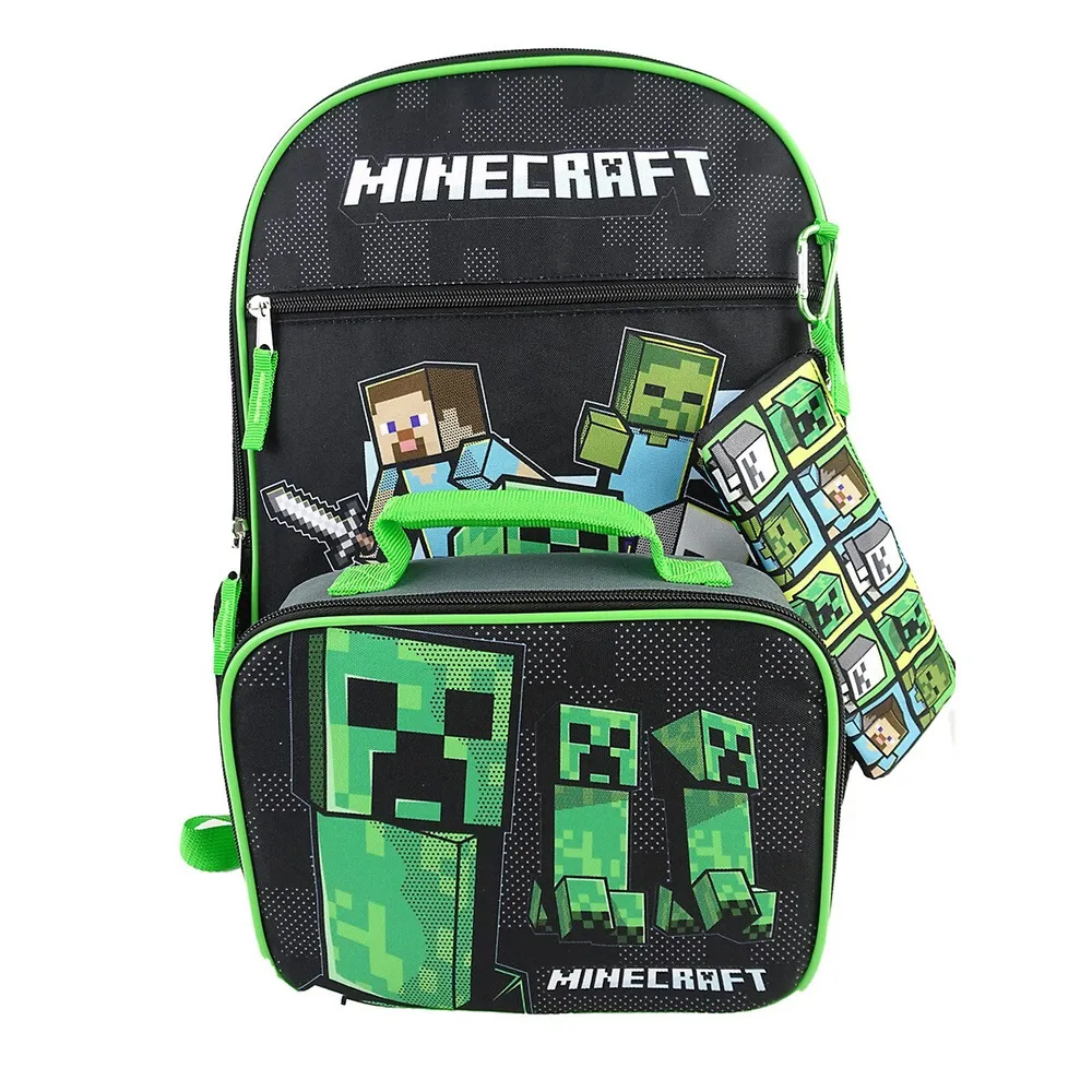 Minecraft Creepers Boys Boxers 5 Pack