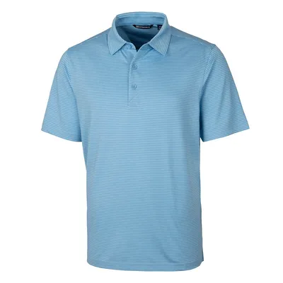 Forge Pencil Stripe Stretch Mens Big And Tall Polo