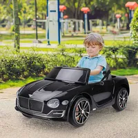 12v Ride On Car Licensed Bentley Battery Powered W/ Control
