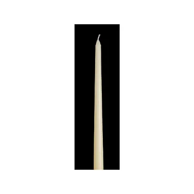 12" Unscented Tapers (12/display) - Set Of 12