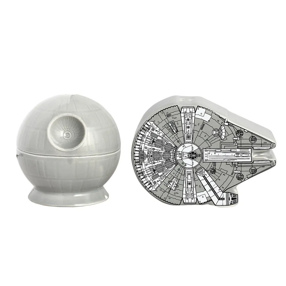 Star Wars Death Star & Tie Fighters Dish Towel and Pot Holder Set 