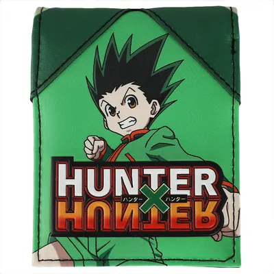 Hunter X Hunter Authentic Anime Bifold Wallet