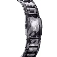 Chrono Bike Connected Stainless Steel Watch In Camouflage