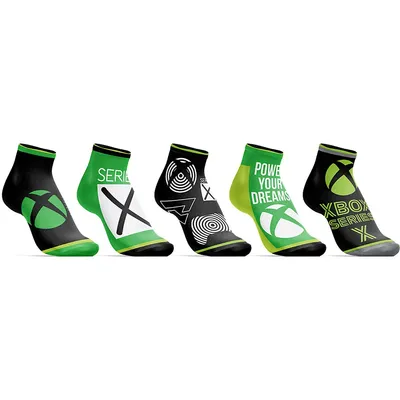 Socks Series X Xbox Womens 5 Pack
