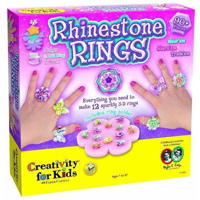 Rhinestone Rings