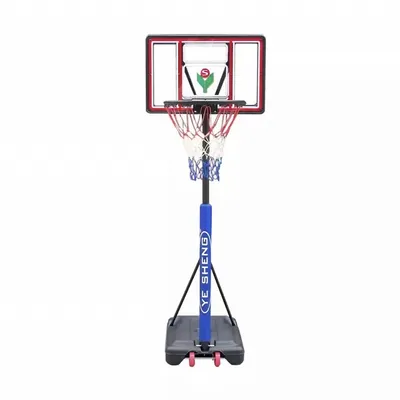 5.9 Feet Mini Basketball Stand And Hoop Backboard Adjustable W/ Wheels For Kids Outdoor