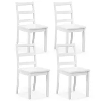 Dining Chairs Set Of Wood Dining Room Kitchen Side Chairs For Living Room