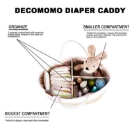 Diaper Caddy Organizer