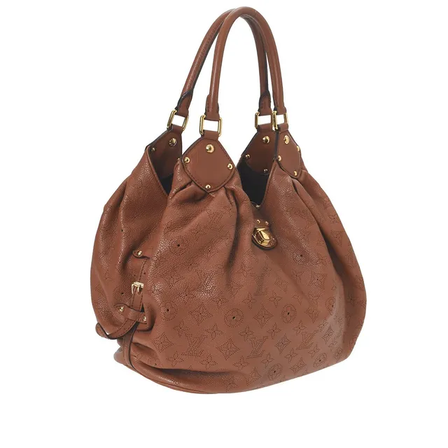 Louis Vuitton Mahina L in Cognac - SOLD