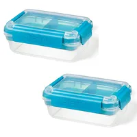Set Of 2 Bento Easylunch Containers, 946ml Capacity