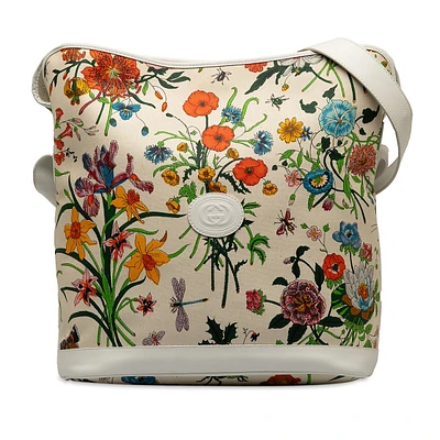 Pre-loved Flora Shoulder Bag