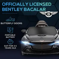 Bentley Bacalar Licensed Kids Ride On Car W/ Remote