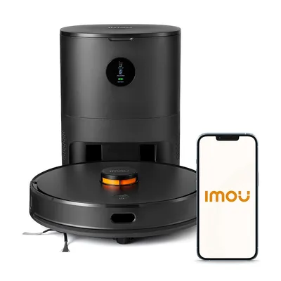 Robot Vacuum Cleaner With Auto Dirt Disposal, Self-charging Robotic Vacuums With Lidar Navigation Smart Mapping