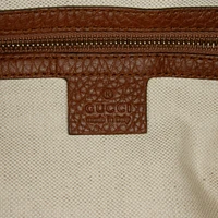 Pre-loved Medium Leather Ride Top Handle Bag