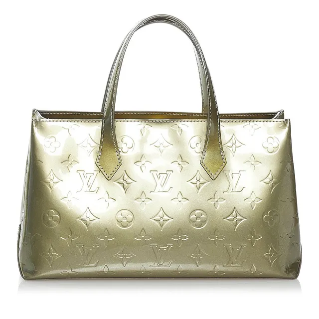 Louis Vuitton Pre-loved Monogram Vernis Brea Nm Mm