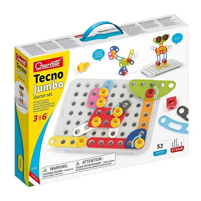 Tecno Jumbo Starter Set Construction Engineering Toy