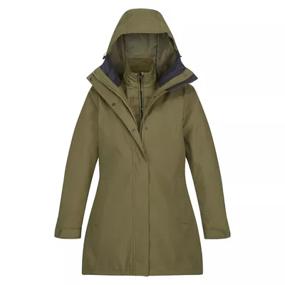 Womens/ladies Denbury Iii 2 1 Waterproof Jacket