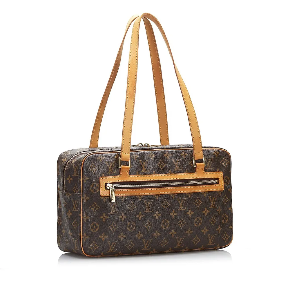 Monogram Canvas Hudson GM (Authentic Pre-Owned)