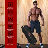 40lbs Body Press Durable Fitness Exercise Weighted Sandbags W/ Filler Bags