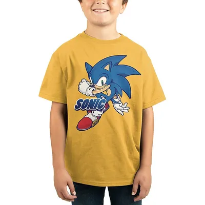 Sega Sonic The Hedgehog Kids T-shirt