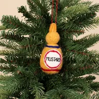 Felt Ornament - Mustard