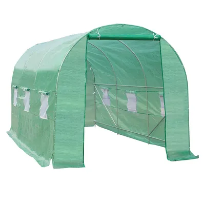 Walk-in Dome Greenhouse Warm House