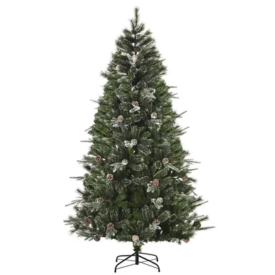 7ft Artificial Christmas Tree Snow