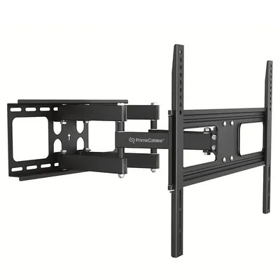 Full Motion Tv Wall Mount For 37-70 Inch Curved/panel Tvs Up To Vesa 600 And 110 Lbs