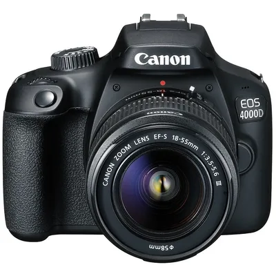 Eos 4000d Kit With 18-55 Iii Lens Digital Slr Camera