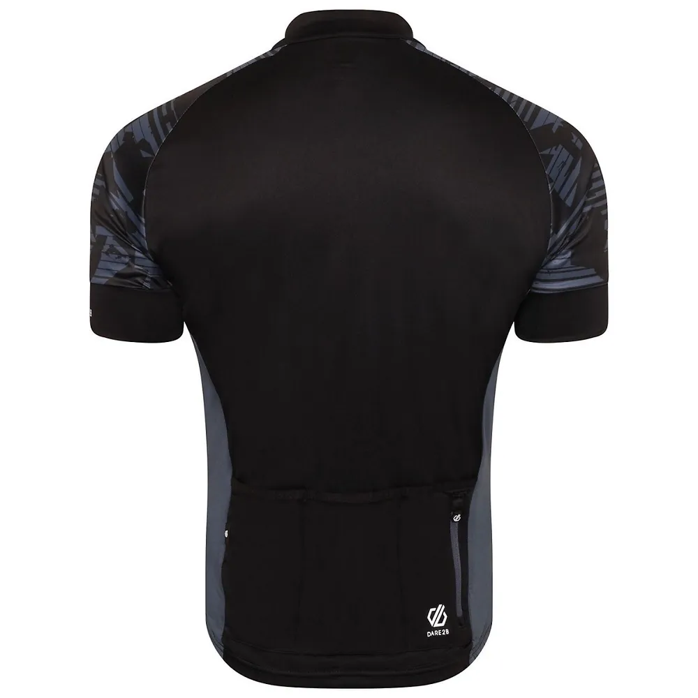 Mens Stay The Course Ii Downshift Print Cycling Jersey