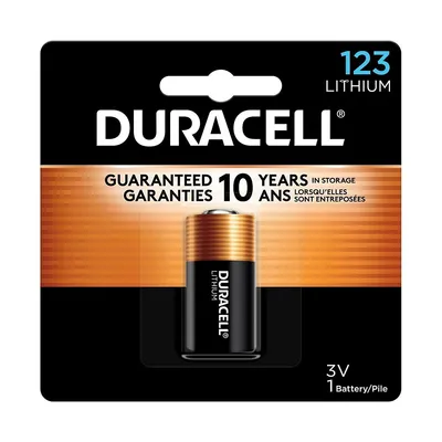 Lithium Battery CR123 (bulk) (pack Of 12)