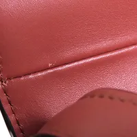 Pre-loved Mini Leather Saddle Bag