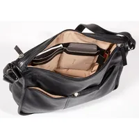 CENTRAL PARK -Large Twin Top Zippered Bag (CP 8844)