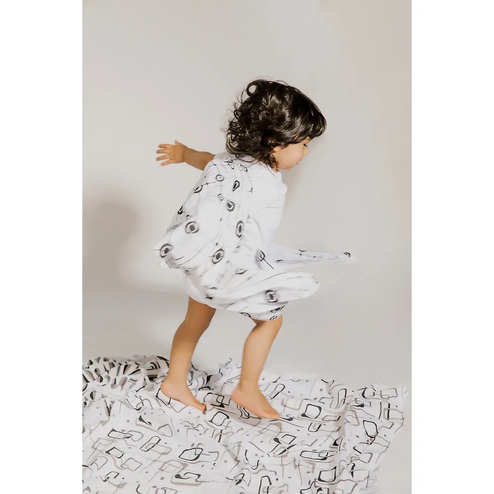 Baby Swaddles 3 Pack | Certified Fairtrade And Gots Organic Cotton