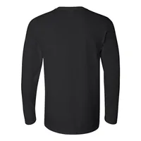 Mens Soft Style Long Sleeve T-shirt (pack Of 5)