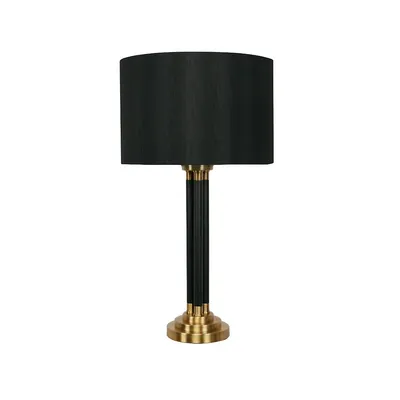 27"h Metal Table Lamp