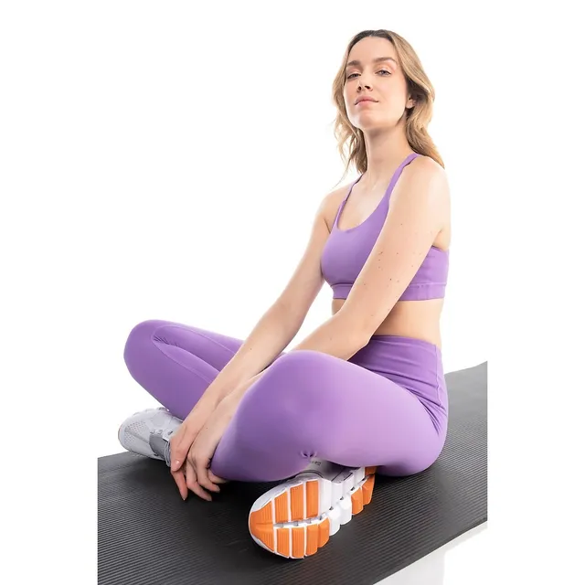 Kyodan Womens Be Well Yoga Capri Leggings 21” Inseam