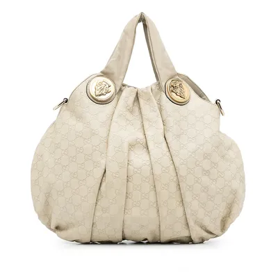 Pre-loved Guccissima Hysteria Satchel