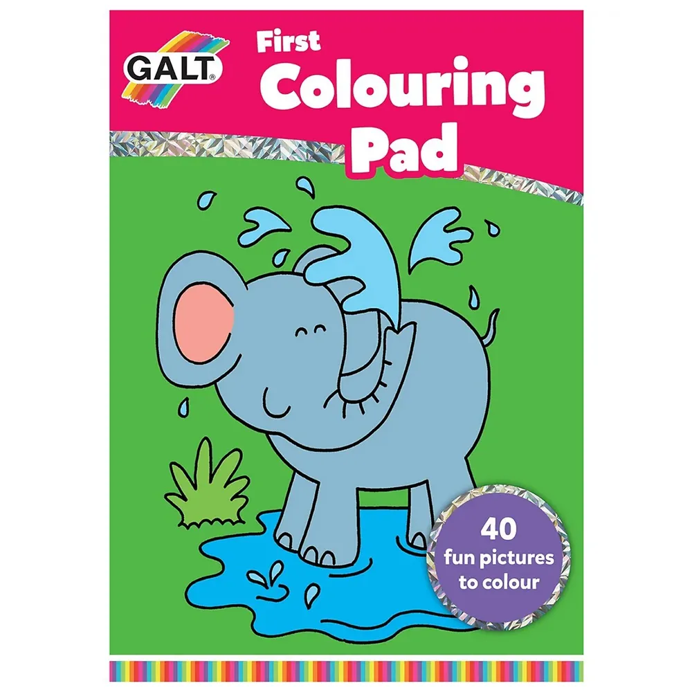 First Colouring Pad
